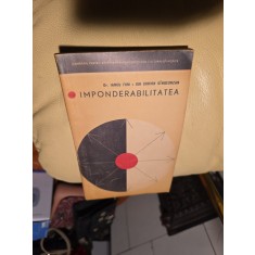 Imponderabilitatea - Dr. Iancu Foni, Ion Corvin S&icirc;ngeorzan