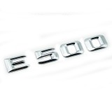 Emblema E 500 pentru spate portbagaj Mercedes, Mercedes-benz