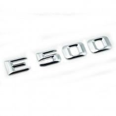 Emblema E 500 pentru spate portbagaj Mercedes