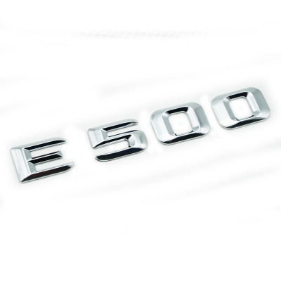 Emblema E 500 pentru spate portbagaj Mercedes foto