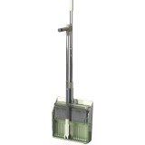 Set Matura si Faras cu Coada cu Dinti de Pieptene pentru Curatare Matura, rotativ, pliabil, detasabil, Otel inoxidabil si Polipropilena, 99 x 30 cm Ve