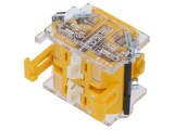 Element de contact 22mm EAO OptoHiT, cleme cu șurub, 10A, -40&divide;55&deg;C