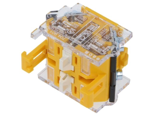 Element de contact 22mm EAO OptoHiT, cleme cu șurub, 10A, -40&divide;55&deg;C