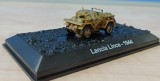 Macheta Masina de recunoastere Lancia Lince Italia 1944 WWII - Amercom Tanc 1/72, 1:72