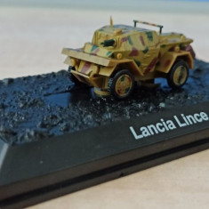 Macheta Masina de recunoastere Lancia Lince Italia 1944 WWII - Amercom Tanc 1/72