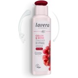 Sampon Lavera cu Hibiscus Bio si Goji Bio pentru Par Vopsit - Revitalizare, Stralucire si Protectia Culorii