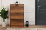 Cumpara ieftin Dulap Pantofi SHC-431-OO-1 Oslo Walnut