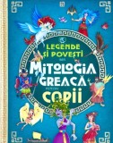 Legende si povesti din mitologia greaca, Flamingo Junior