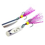 Mandula Oscilanta In Forma de Para Lucky Fish 8g White