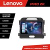 Navigatie Kia Sportage 2010- Lenovo Kit-325 8 core QLED 2K 12+256 360 Android Waze USB Navigatie Internet Youtube Radio CarStore Technology