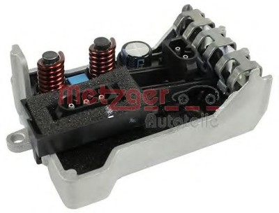 Unitate de control,incalzire/ventilatie BMW Seria 7 (E65, E66, E67) (2001 - 2009) METZGER 0917018 foto
