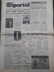 Ziar Sportul 11 septembrie 1978 foto