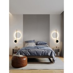 Aplica LED Moderna, 34W, 3000K/4000K/6000K