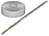 Cablu UNITRONIC&reg; LiYCY 8x0,34mm2 PVC Gri