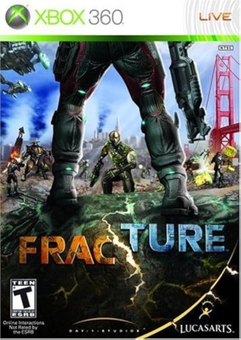 Fracture Xbox 360, Second-Hand