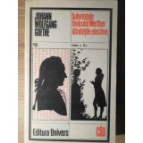 SUFERINTELE TANARULUI WERTHER. AFINITATI ELECTIVE-JOHANN WOLFGANG GOETHE-257051
