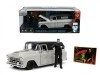 SET MASINUTA 1957 CHEVY SUBURBAN SI FIGURINA FRANKENSTEIN, Jadatoys