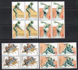 Spania 1984 - Jocurile Olimpice - Los Angeles, SUA, Bloc de 4, MNH