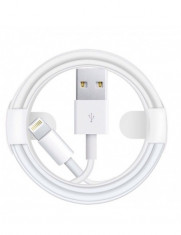 Cablu Date si Incarcare Lightning Foxconn pentru Apple iPhone, iPad, iPod foto