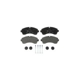 Placute frana VW CRAFTER 30-50 platou sasiu 2F ATE 13046048272, Volkswagen