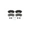 Placute frana MERCEDES-BENZ SPRINTER 4 6-t platou sasiu 906 ATE 13046048272