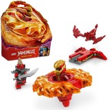 LEGO&reg; Ninjago - Dragonul Spinjitzu rotitor al lui Kai 71823, 54 piese
