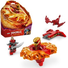 LEGO&reg; Ninjago - Dragonul Spinjitzu rotitor al lui Kai 71823, 54 piese