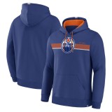 Edmonton Oilers hanorac de bărbați cu glugă Wrist Shot - M, Fanatics Branded
