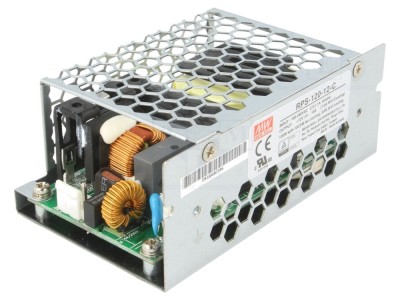 Alimentator pulsatoriu 120W MEAN WELL cu protecții multiple foto