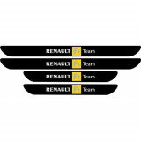 Set protectie praguri Renault F1 Team ManiaStiker, AutoLux