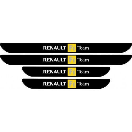 Set protectie praguri Renault F1 Team ManiaStiker