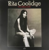 Vinil LP Japan Press Rita Coolidge &ndash; It&#039;s Only Love (EX/VG+) Editie Rara, Sunet de Top! Insert inclus