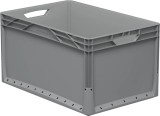 Eurobox 60x40x32cm gri 62l