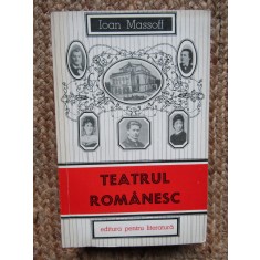 IOAN MASSOFF - TEATRUL ROMANESC volumul 2