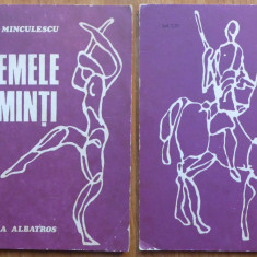 Mihai Minculescu, Poemele cuminti, 1985, ed. 1 cu autograf catre Darie Novaceanu
