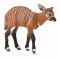 Figurina pui de antilopa bongo m collecta