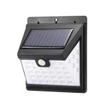 Cumpara ieftin Lampa de perete Edman Q-L427 cu incarcare Solara, 40 leduri, Negru