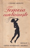 I. Remer-Anselme - Femeia care biciueste (1936)