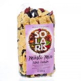 Musli Mix Fara Zahar Solaris 150g - Fulgi Porumb, Stafide, Goji, Caju, Seminte Dovleac si Floarea Soarelui - 100% Natural
