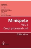 Minispete Vol.2: Drept procesual civil Ed.3 - Evelina Oprina, Roxana Dan, Bogdan Dumitrache