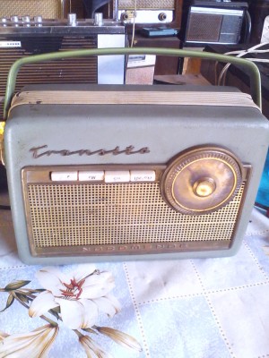 Radio Vechi NordMende Trasita K an 1960 foto