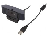 Webcam USB Full HD 1080p Neagră/Albastră