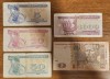 Lot 8 Bancnote Ucraina - Numismatică, Bancnote Străine Europa