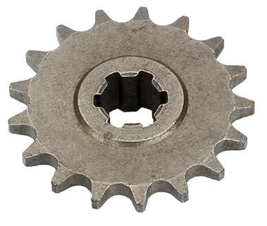 Pinion reductor 17 dinti foto
