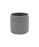 Pahar Minikoioi, 100% Premium Silicone, Mini Cup &ndash; Powder Grey