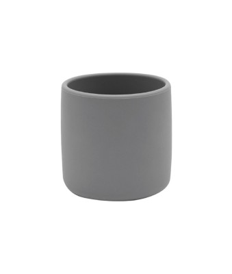 Pahar Minikoioi, 100% Premium Silicone, Mini Cup &amp;ndash; Powder Grey foto