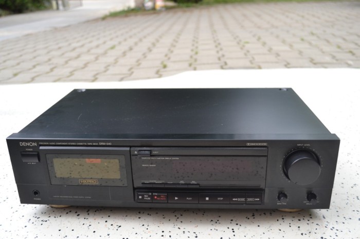 Deck Denon DRM 540