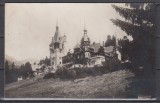 SINAIA CASTELUL PELES CIRCULATA 1930 FRANCATA CU REGELE MIHAI I 3 LEI SUPRATIPAR 8 IUNIE 1930