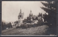 SINAIA CASTELUL PELES CIRCULATA 1930 FRANCATA CU REGELE MIHAI I 3 LEI SUPRATIPAR 8 IUNIE 1930