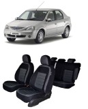 Cumpara ieftin Set huse scaun Dacia Logan (2004 - 2012), Umbrella